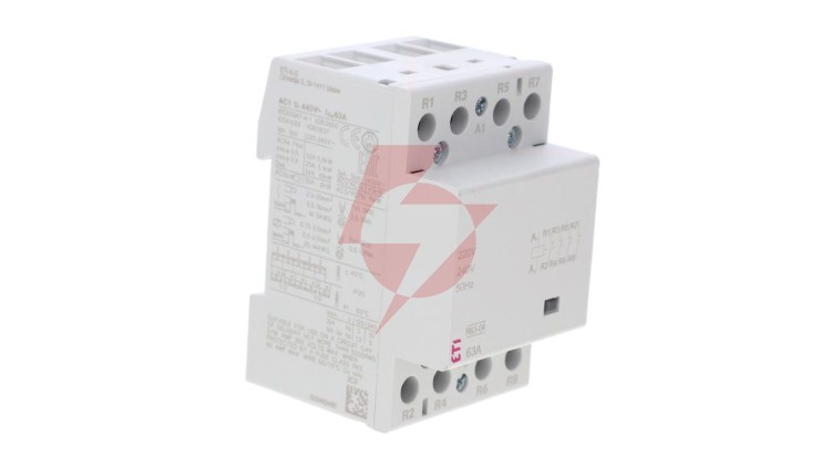 Stycznik modułowy 63A 4 styki rozwierne (3 mod. 4 bieg.) R 63-04 230V 002463480