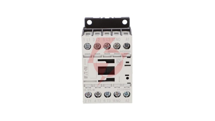 Stycznik mocy 15A 3P 400V AC 1Z 0R DILM15-10(380V50HZ,440V60HZ) 290059