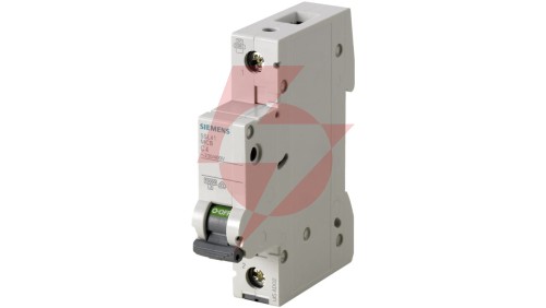 Wyłącznik nadprądowy 1P C 4A 10kA AC SENTRON 5SL4104-7