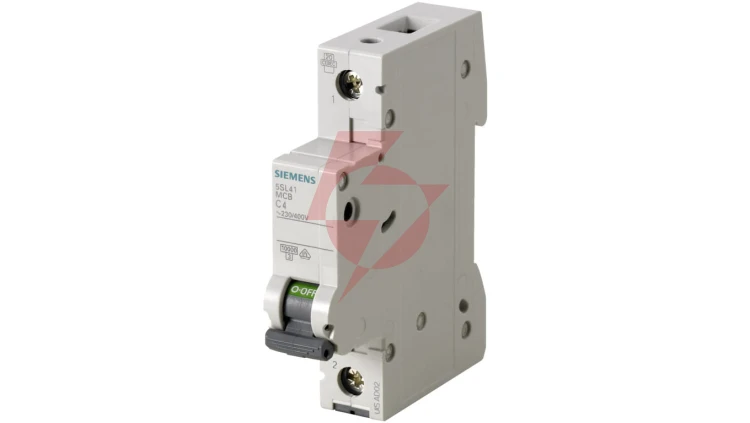 Wyłącznik nadprądowy 1P C 4A 10kA AC SENTRON 5SL4104-7