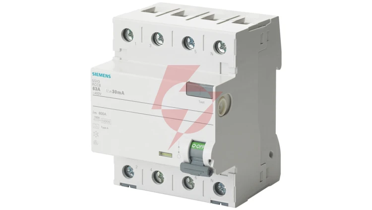 Wyłącznik różnicowoprądowy 4P 40A 300mA 400V typ F 5SV3644-3