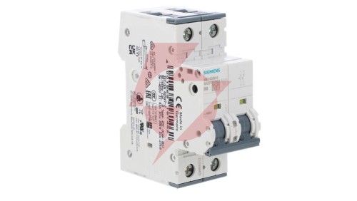 Wyłącznik nadprądowy 2P B 6A 10kA AC SENTRON 5SY4206-6