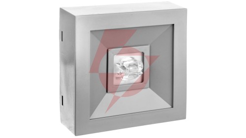 Oprawa awaryjna LOVATO N ECO LED 3W 315lm (opt. koryt.) 1h jednozadaniowa szara LVNC/3W/E/1/SE/X/GR