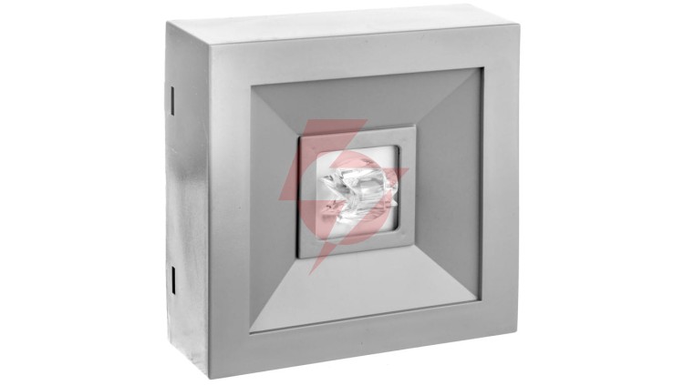 Oprawa awaryjna LOVATO N ECO LED 3W 315lm (opt. koryt.) 1h jednozadaniowa szara LVNC/3W/E/1/SE/X/GR