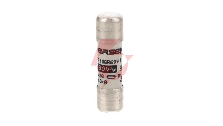 Wkładka bezpiecznikowa ultraszybka pełnozakresowa cylindryczna gR 690VAC 10x38 1A L1014563