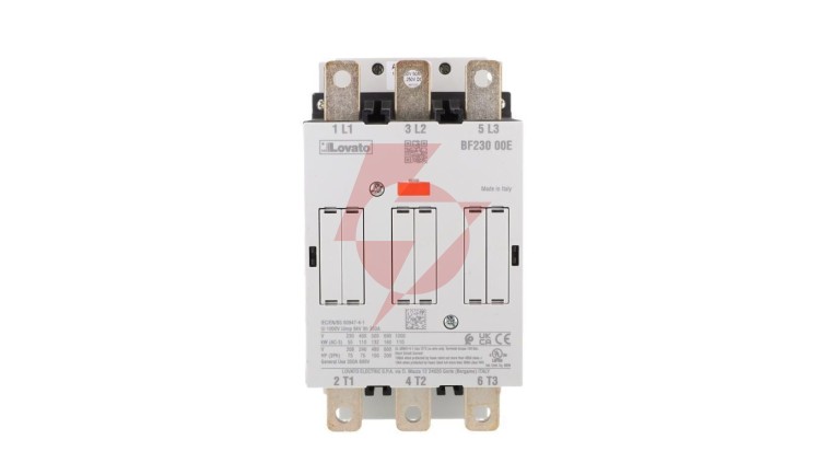Stycznik mocy 3P 230A AC3 cewka 100-250VAC/DC BF23000E230