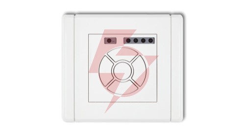 FLEXI Sterownik roletowy elektroniczny biały FSR-1