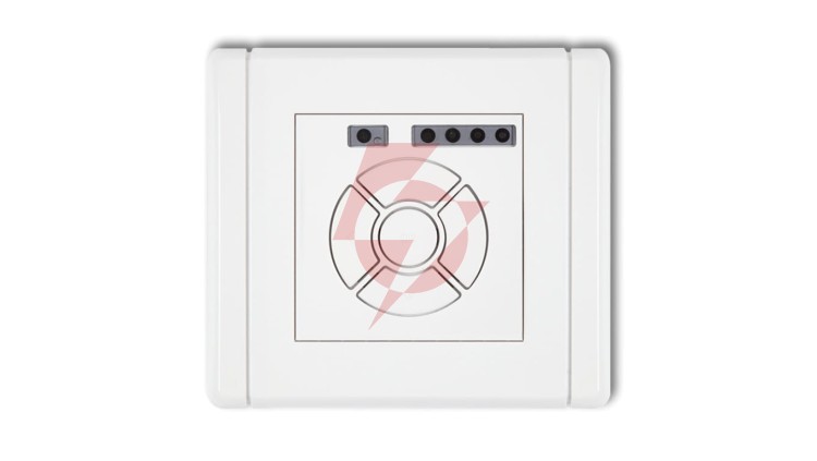 FLEXI Sterownik roletowy elektroniczny biały FSR-1
