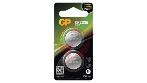 Bateria litowa CR2025 3V 2BL /2szt./