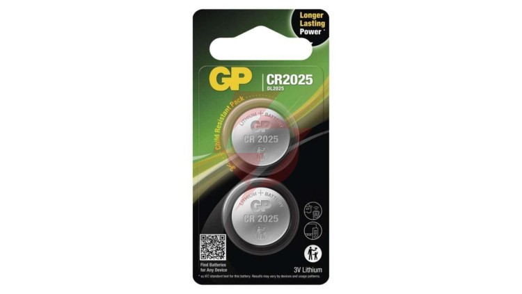 Bateria litowa CR2025 3V 2BL /2szt./