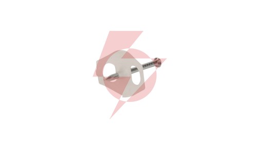 Uchwyt montażowy do przewodów Nagel-Fix z gwoździem 3x40mm 1996 40 2222833 /100szt./
