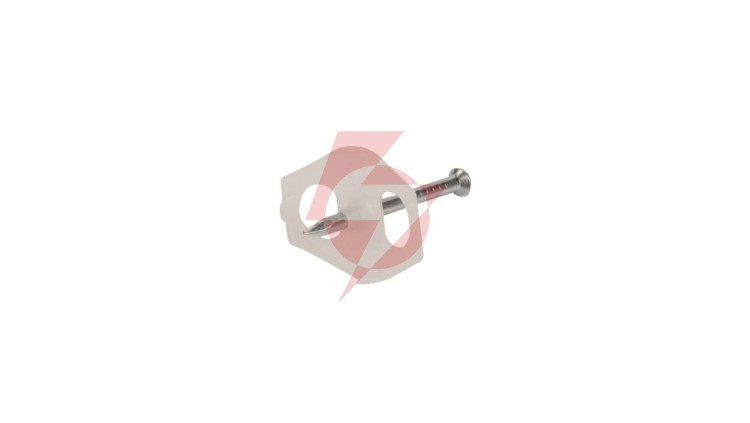 Uchwyt montażowy do przewodów Nagel-Fix z gwoździem 3x40mm 1996 40 2222833 /100szt./