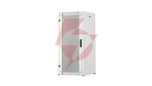 Szafa teleinformatyczna rack 19 cali Hyper Pro 26U 600x600, drzwi szklane, kolor szary Digitus Professional DN-51001