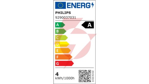 Żarówka LED MASTER klasa A 4W zamiennik 60W 840lm 3000K LEDBulbND4-60W E27 830 A60 FR G UE Szkło matowe 5 lat gwar