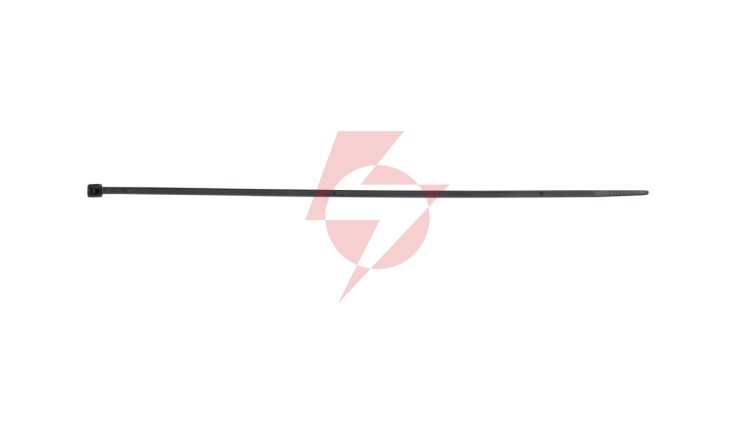 Opaska kablowa 200x2,6 czarna UV BMN2025 / 5307 /100szt./