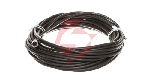 Złącze żeńskie M8 proste 4-pinowe kabel 10m PUR XZCP0941L10