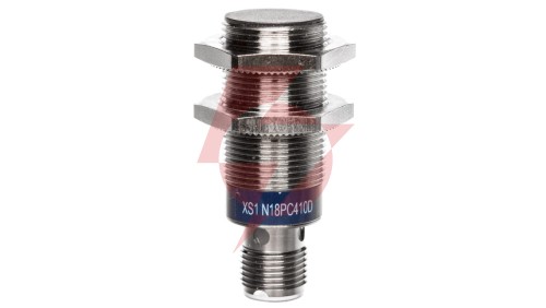 Czujnik indukcyjny M18 5mm 12-24V DC PNP 1Z 1R M12 4-piny XS1N18PC410D