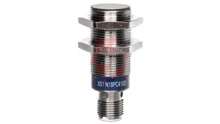 Czujnik indukcyjny M18 5mm 12-24V DC PNP 1Z 1R M12 4-piny XS1N18PC410D