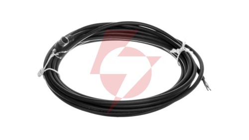 Złącze żeńskie M8 kątowe 4-piny kabel 5m PUR XZCP1041L5