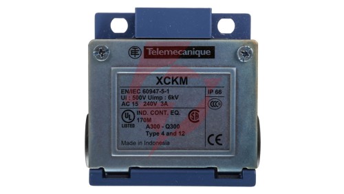 Korpus łącznika krańcowego 1Z 1R migowy metal ZCKM1