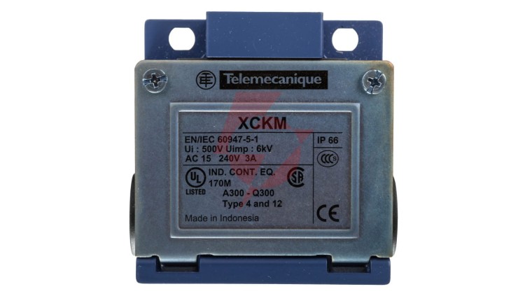 Korpus łącznika krańcowego 1Z 1R migowy metal ZCKM1
