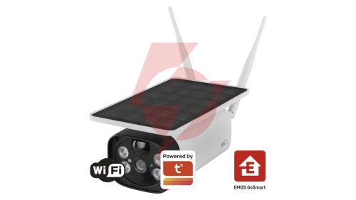 GoSmart Kamera zewnętrzna IP-600 EYE z Wi-Fi, akumulatorem i panelem solarnym H4056