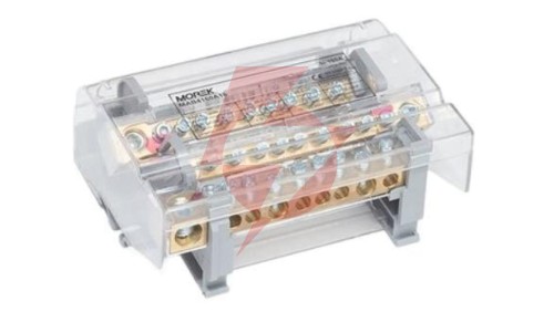 Blok dystrybucyjno-rozdzielczy Moblock 4P 160A-9 1x50 + 2x35 + 6x16mm² MAB4162A18