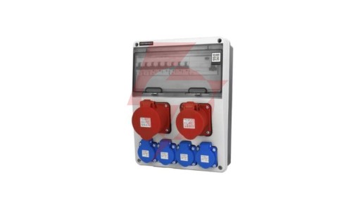 Rozdzielnica TOMEK-S/FI 1x32A/5P 1x16A/5P 4x230V FR IP44 SONDER-FP3016