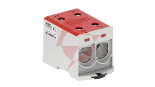 Złączka 300-2 czerwony 2xAl/Cu 95-300mm² 1000V AC/1500V DC Zacisk uniwersalny MAA2300R10