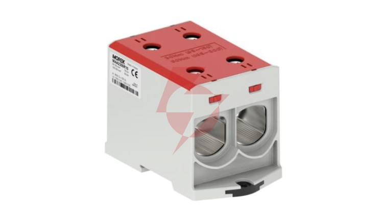 Złączka 300-2 czerwony 2xAl/Cu 95-300mm² 1000V AC/1500V DC Zacisk uniwersalny MAA2300R10