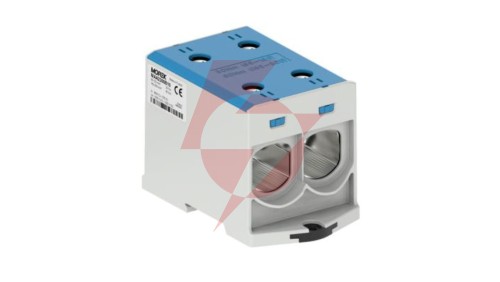 Złączka 300-2 niebieski 2xAl/Cu 95-300mm² 1000V AC/1500V DC Zacisk uniwersalny MAA2300B10