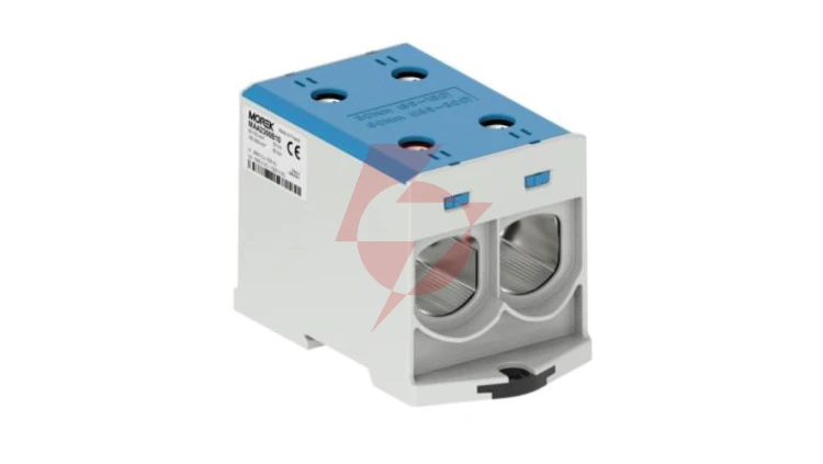 Złączka 300-2 niebieski 2xAl/Cu 95-300mm² 1000V AC/1500V DC Zacisk uniwersalny MAA2300B10