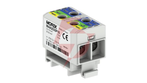 Złączka OTL-PEN 35-2 żół.ziel./nieb. 2xAl/Cu 2,5-35mm² 1000V AC/1500V DC Złącze uniwersalne MAA2035P10