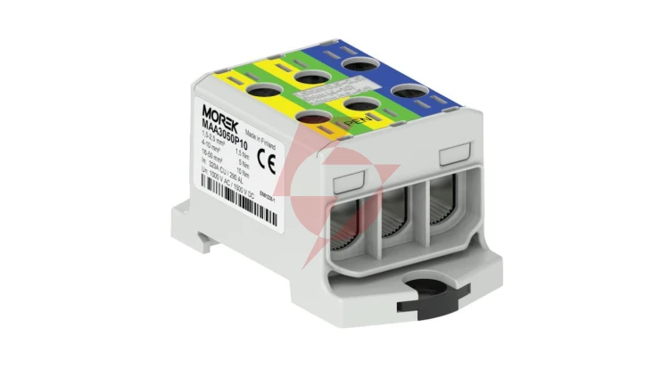 Złączka OTL-PEN 50-3 2xżół.ziel./nieb. 3xAl/Cu 1,5-50mm² 1000V AC/1500V DC Złącze uniwersalne MAA3050P10