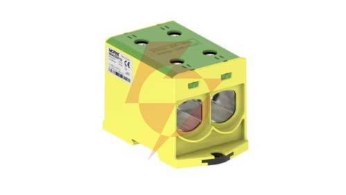 Złączka 300-2 żółto-zielony 2xAl/Cu 95-300mm² 1000V AC/1500V DC Zacisk uniwersalny MAA2300Y10