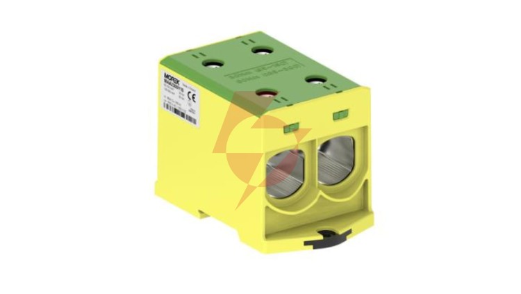 Złączka 300-2 żółto-zielony 2xAl/Cu 95-300mm² 1000V AC/1500V DC Zacisk uniwersalny MAA2300Y10