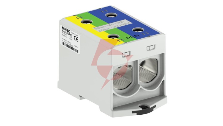 Złączka OTL-PEN 300-2 żół.ziel./nieb. 2xAl/Cu 95-300mm² 1000V AC/1500V DC Złącze uniwersalne MAA2300P10