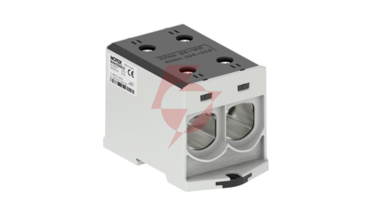 Złączka 300-2 czarny 2xAl/Cu 95-300mm² 1000V AC/1500V DC Zacisk uniwersalny MAA2300S10