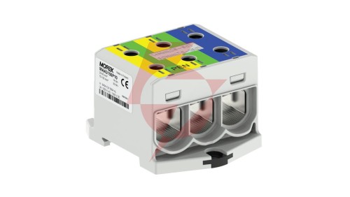Złączka OTL-PEN 150-3 2xżół.ziel./nieb. 3xAl/Cu 25-150mm² 1000V AC/1500V DC Złącze uniwersalne MAA3150P10