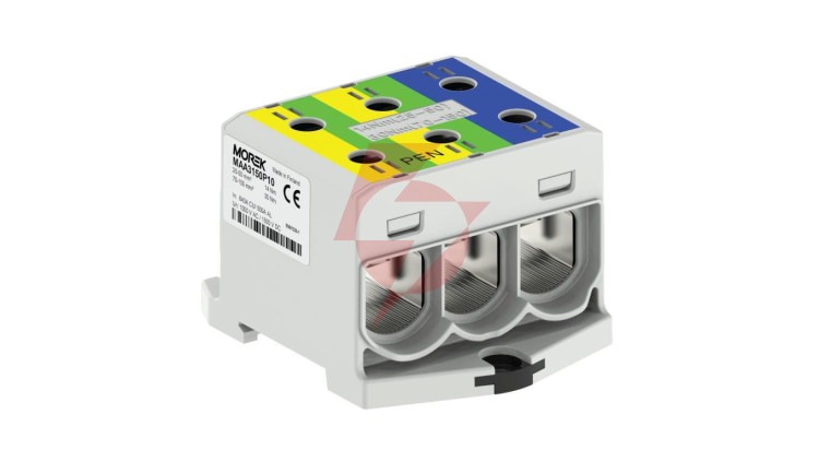 Złączka OTL-PEN 150-3 2xżół.ziel./nieb. 3xAl/Cu 25-150mm² 1000V AC/1500V DC Złącze uniwersalne MAA3150P10