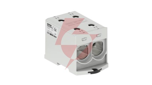 Złączka 300-2 szara 2xAl/Cu 95-300mm² 1000V AC/1500V DC Zacisk uniwersalny MAA2300A10