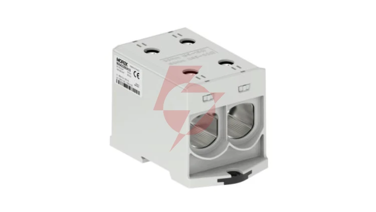 Złączka 300-2 szara 2xAl/Cu 95-300mm² 1000V AC/1500V DC Zacisk uniwersalny MAA2300A10