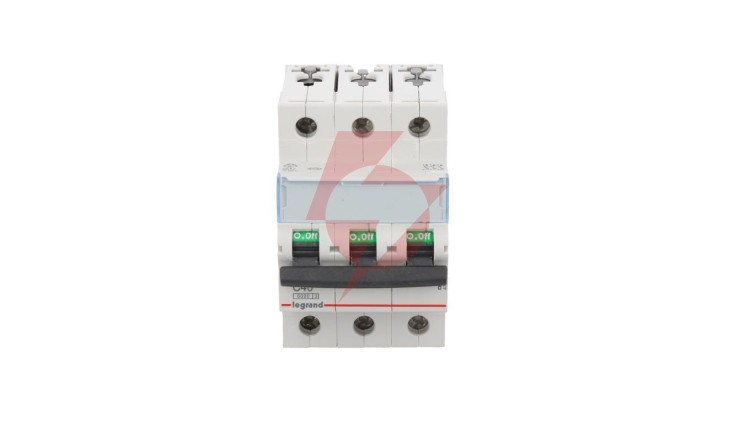 Wyłącznik nadprądowy 3P C 40A 6kA AC S303 TX3 403549