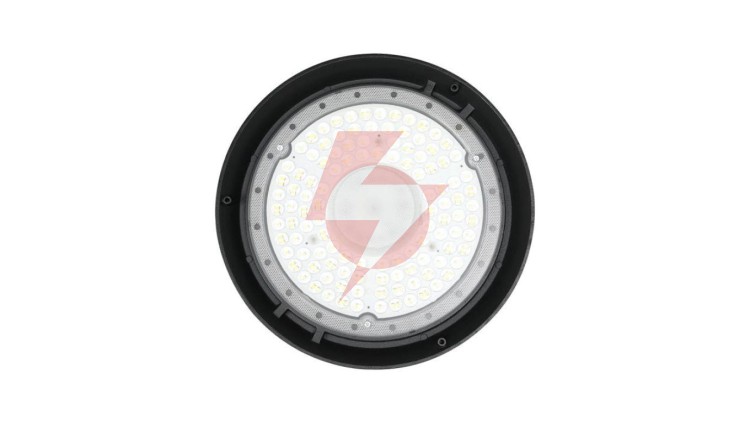 Oprawa Przemysłowa LED 200W HighBay 27000lm 4000K IP65 Czarny 5 Lat Gwarancji 217812