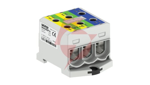 Złączka OTL-PEN95-3 2xżół.ziel./nieb. 3xAl/Cu 6-95mm² 1000V AC/1500V DC Złącze uniwersalne MAA3095P10