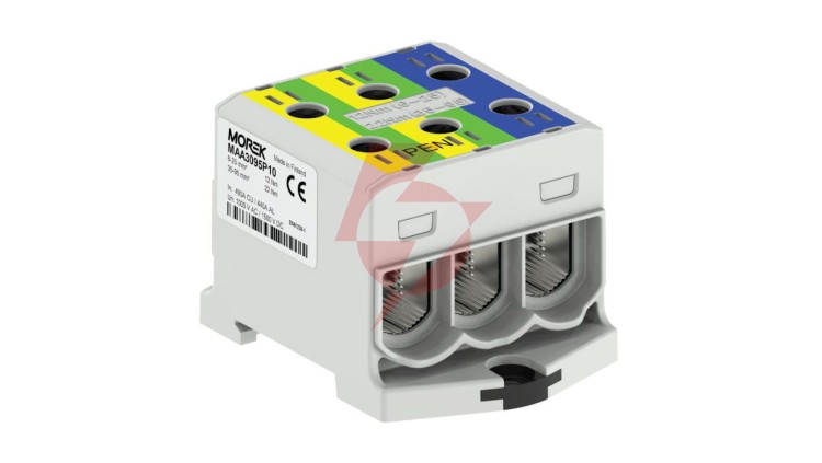 Złączka OTL-PEN95-3 2xżół.ziel./nieb. 3xAl/Cu 6-95mm² 1000V AC/1500V DC Złącze uniwersalne MAA3095P10