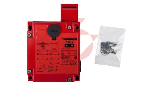 Wyłącznik krańcowy bezpieczeństwa 1Z 2R STOP blokada magnetyczna PREVENTA XCSE7312