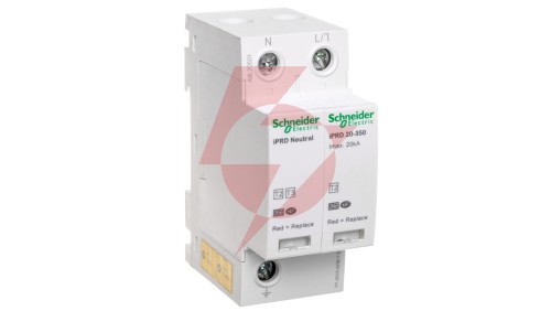 Ogranicznik przepięć Typ T2 1P+N 20kA 1,1kV 350V iPRD-20r-20kA-350V-1PN A9L20501