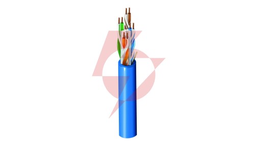Kabel teleinformatyczny U/UTP kat.6 4x2x0,5 drut BL-7965E.01A305 /305m/
