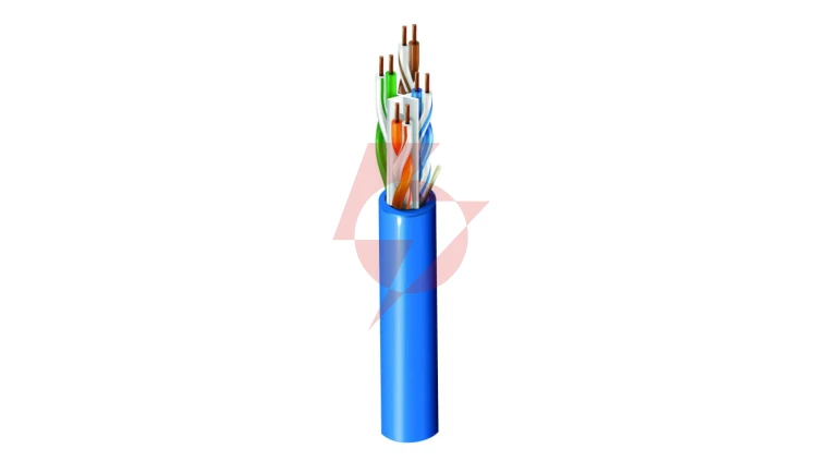 Kabel teleinformatyczny U/UTP kat.6 4x2x0,5 drut BL-7965E.01A305 /305m/
